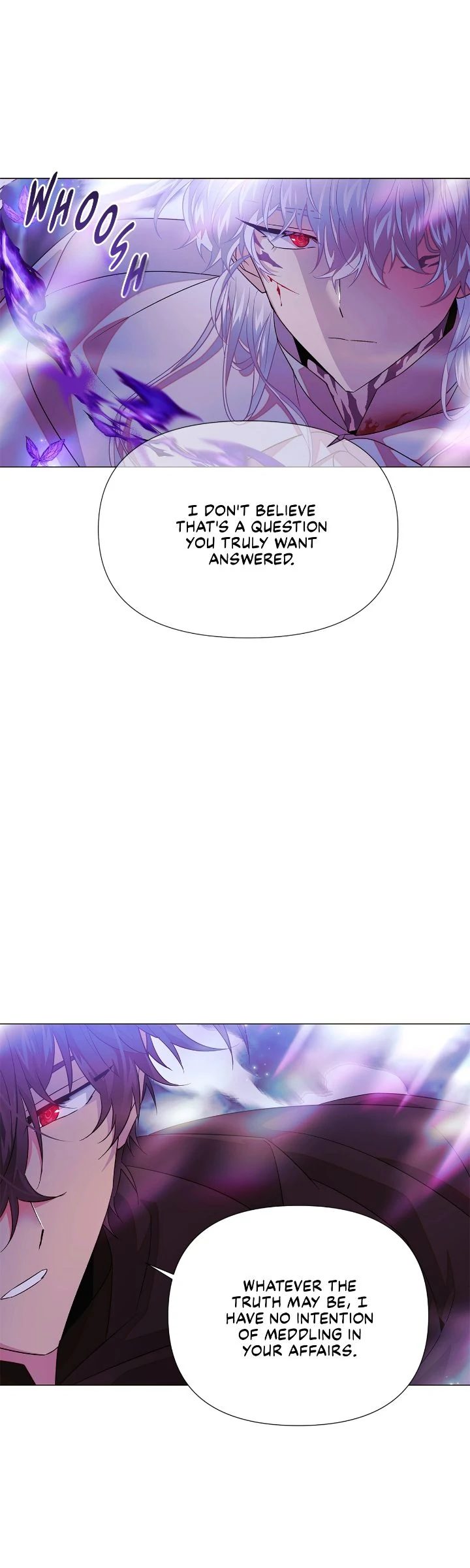 The Villain Discovered My Identity Chapter 151 - Page 38