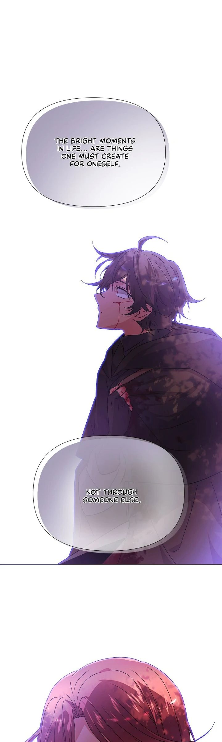 The Villain Discovered My Identity Chapter 159 - Page 1