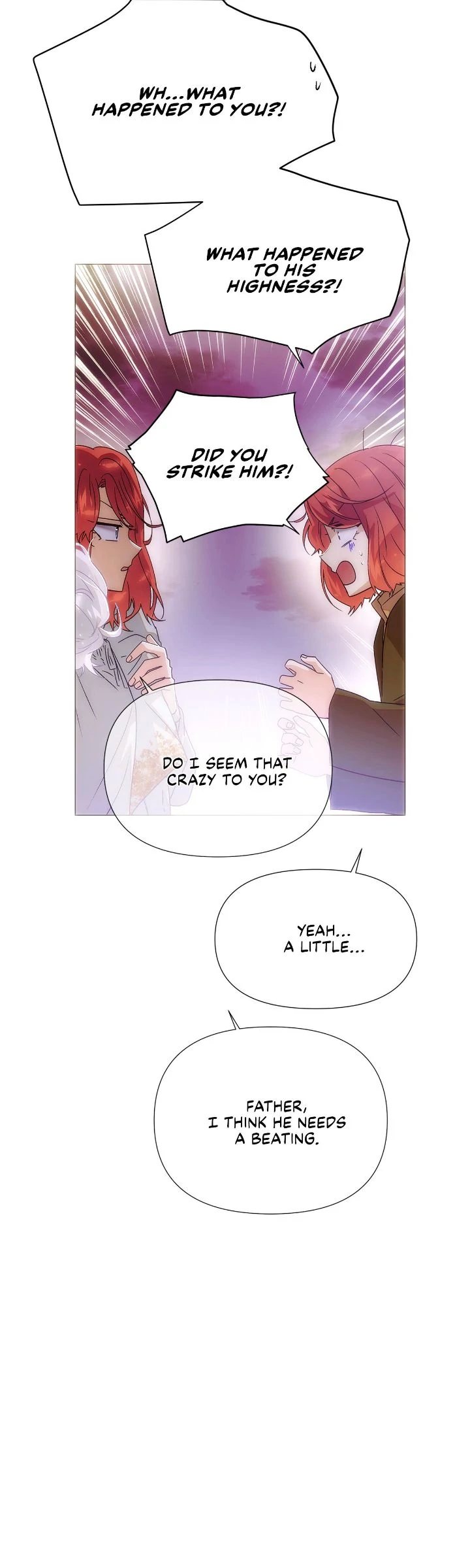 The Villain Discovered My Identity Chapter 161 - Page 20