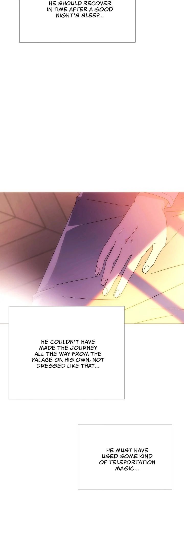 The Villain Discovered My Identity Chapter 161 - Page 28