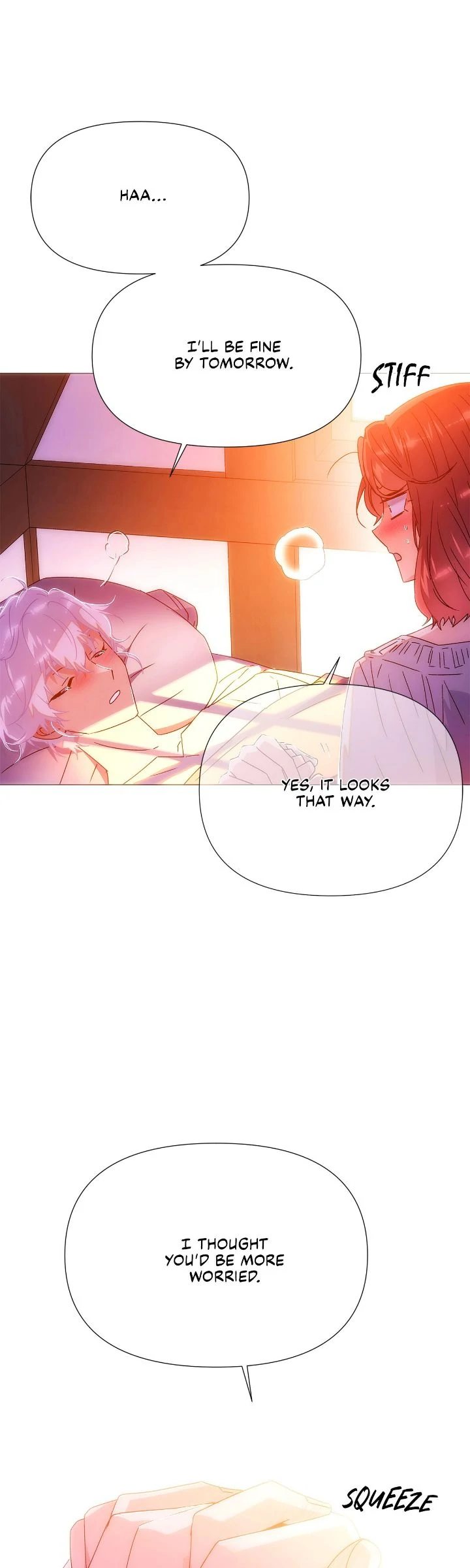 The Villain Discovered My Identity Chapter 161 - Page 38