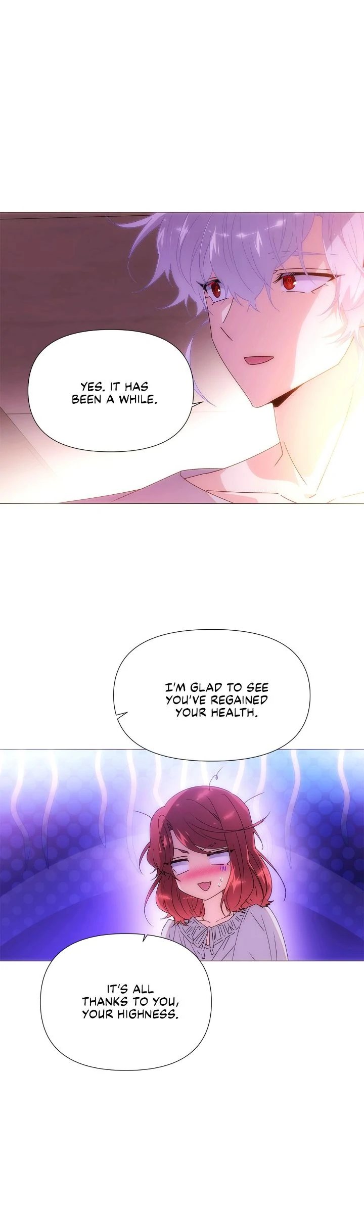 The Villain Discovered My Identity Chapter 162 - Page 35