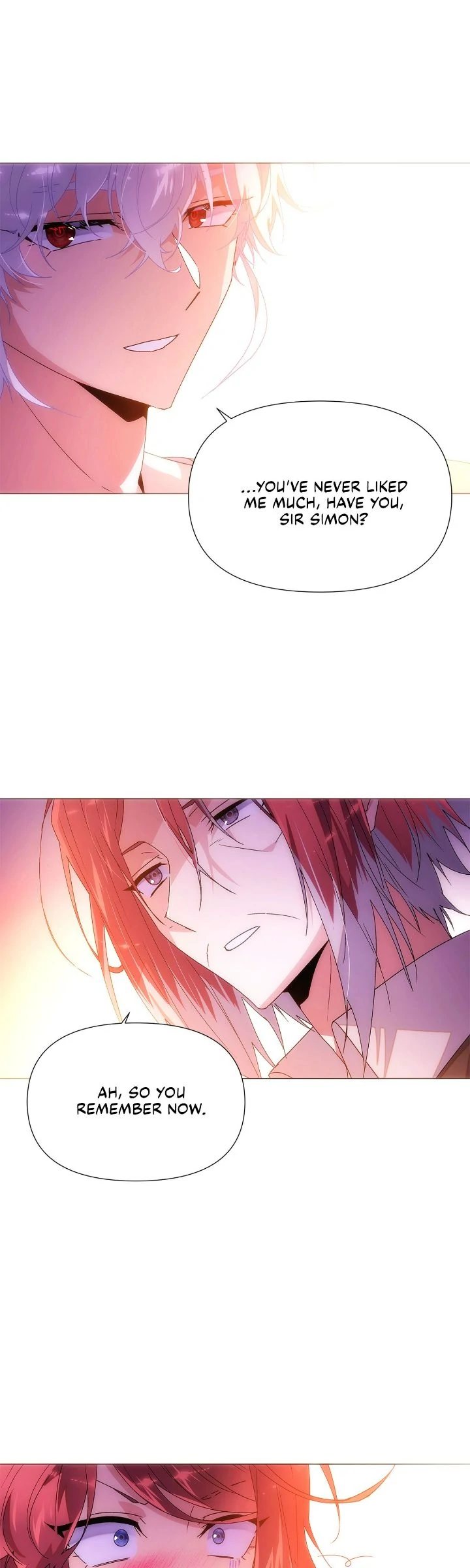 The Villain Discovered My Identity Chapter 163 - Page 1