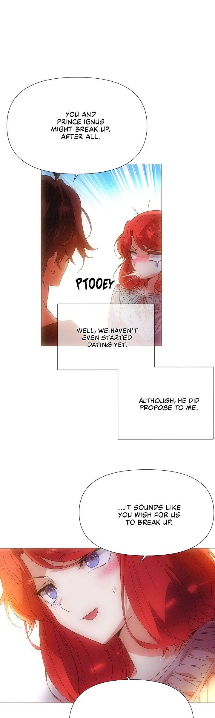 The Villain Discovered My Identity Chapter 163 - Page 20