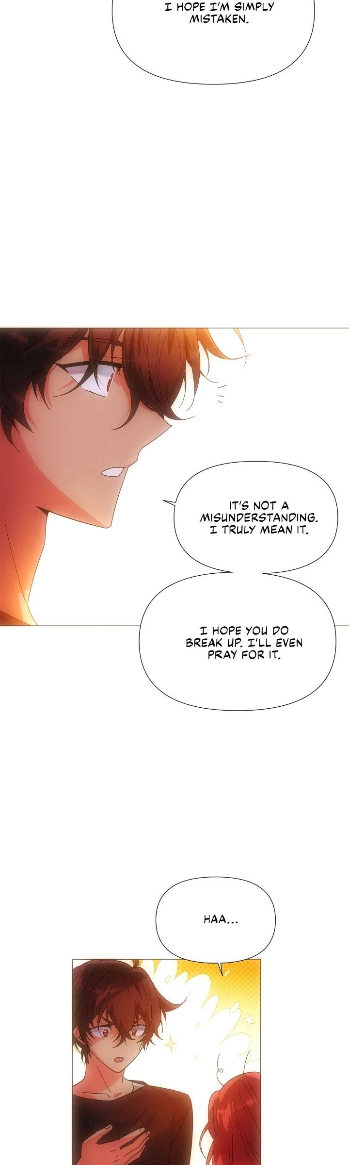 The Villain Discovered My Identity Chapter 163 - Page 21