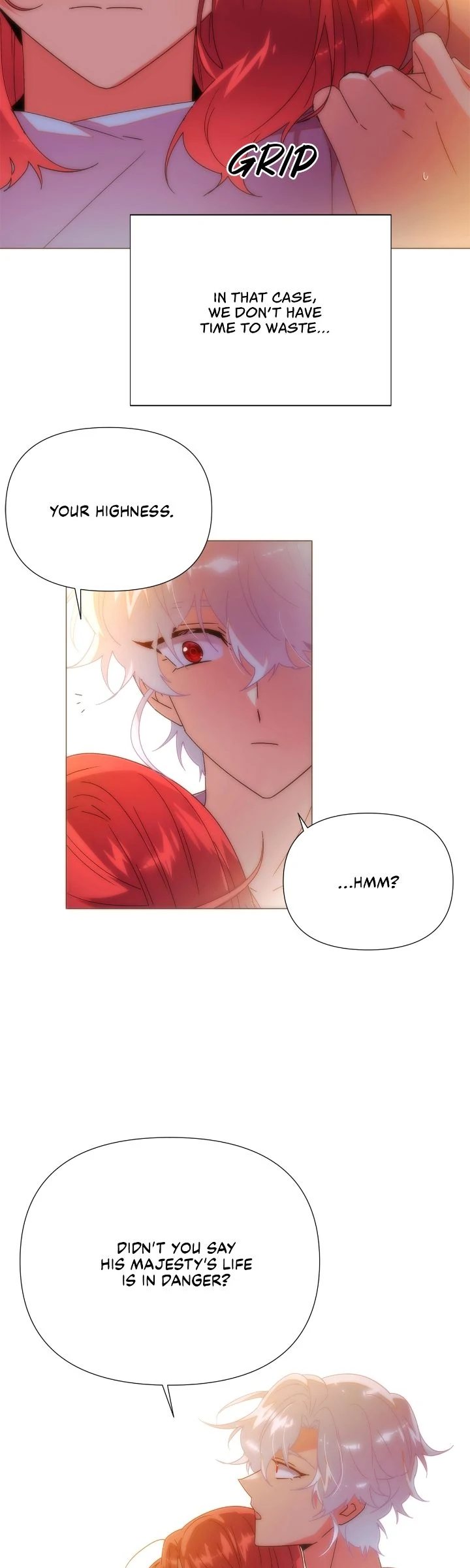 The Villain Discovered My Identity Chapter 164 - Page 37