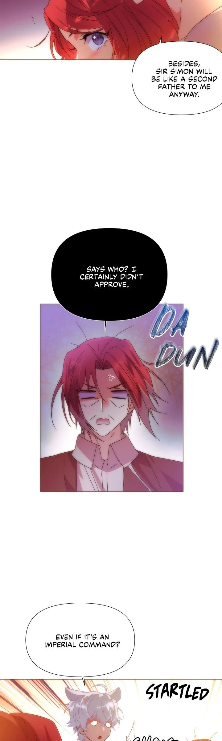 The Villain Discovered My Identity Chapter 164 - Page 43