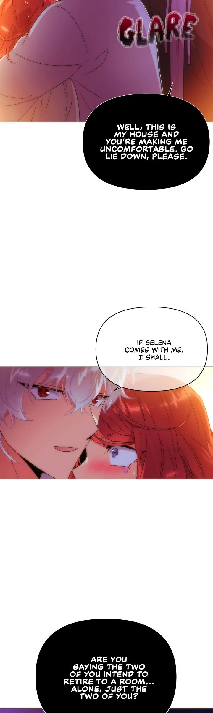 The Villain Discovered My Identity Chapter 164 - Page 46