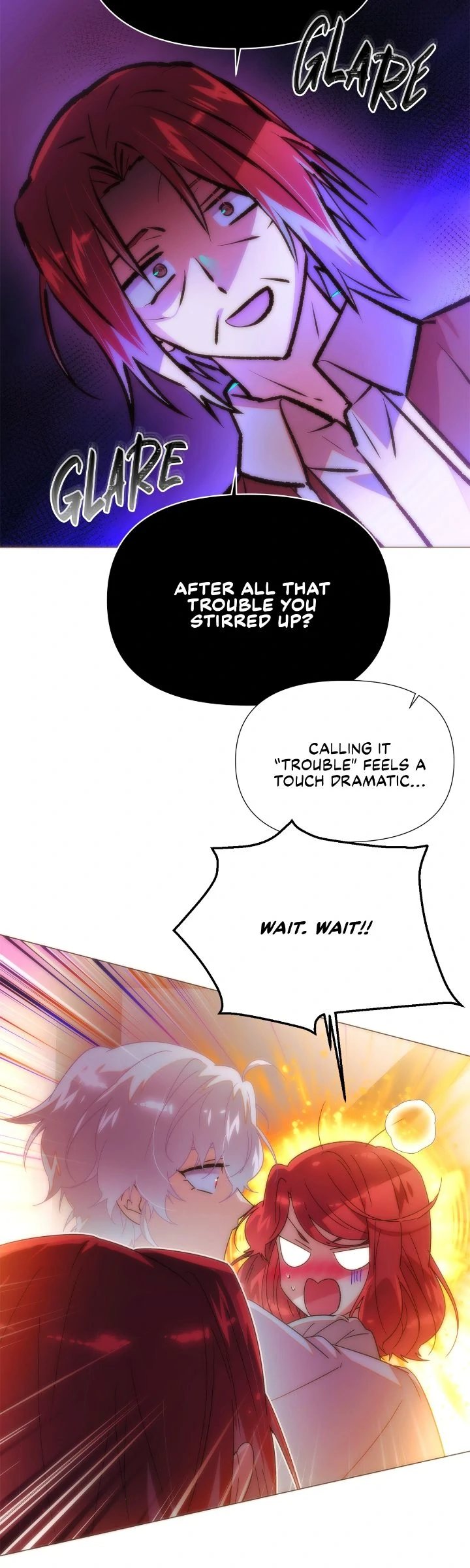 The Villain Discovered My Identity Chapter 164 - Page 47