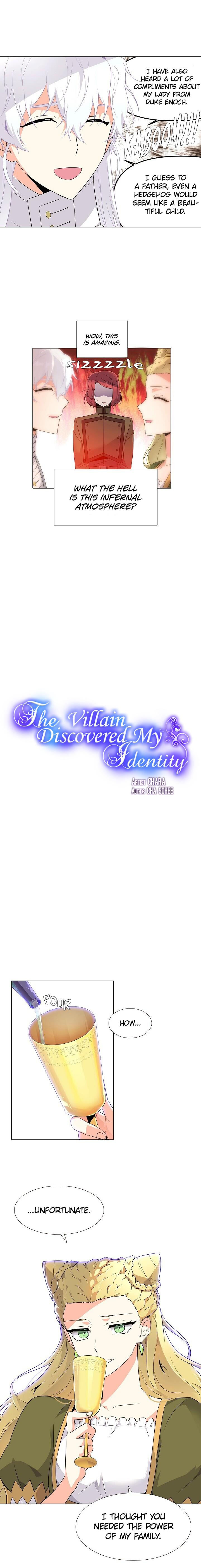 The Villain Discovered My Identity Chapter 17 - Page 6