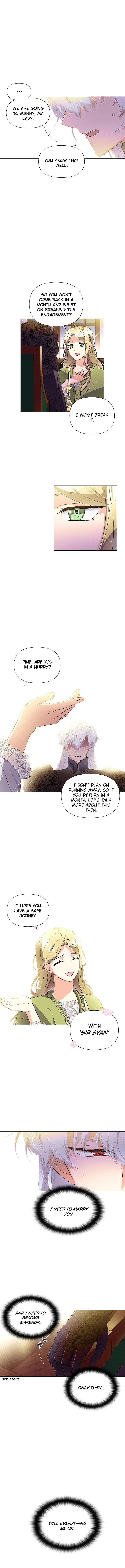 The Villain Discovered My Identity Chapter 48 - Page 1