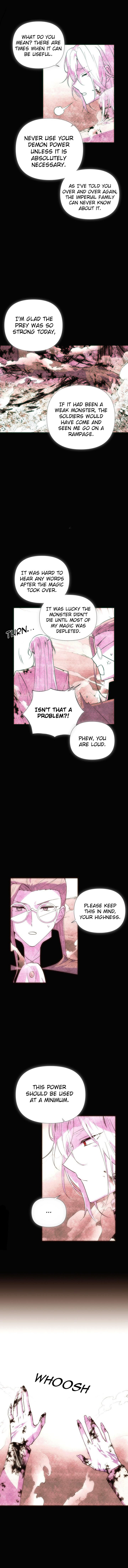 The Villain Discovered My Identity Chapter 76 - Page 3