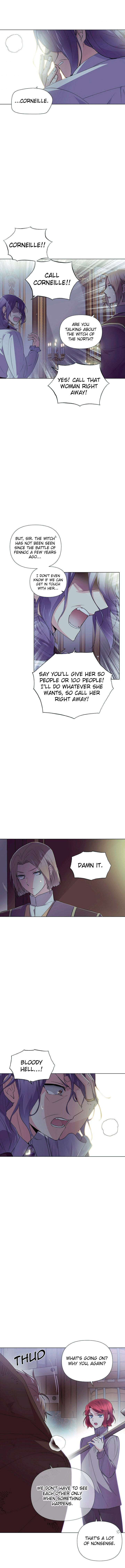 The Villain Discovered My Identity Chapter 81 - Page 8