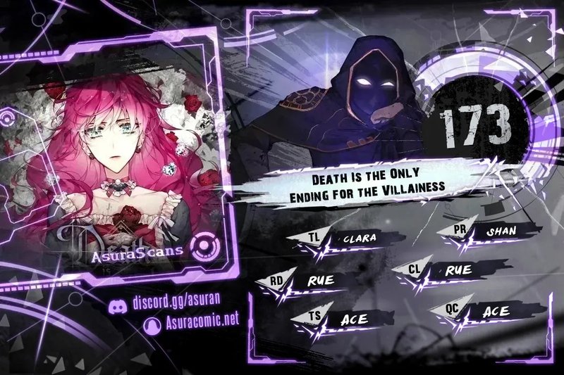 Death Is The Only Ending For The Villainess Chapter 173 - Page 1