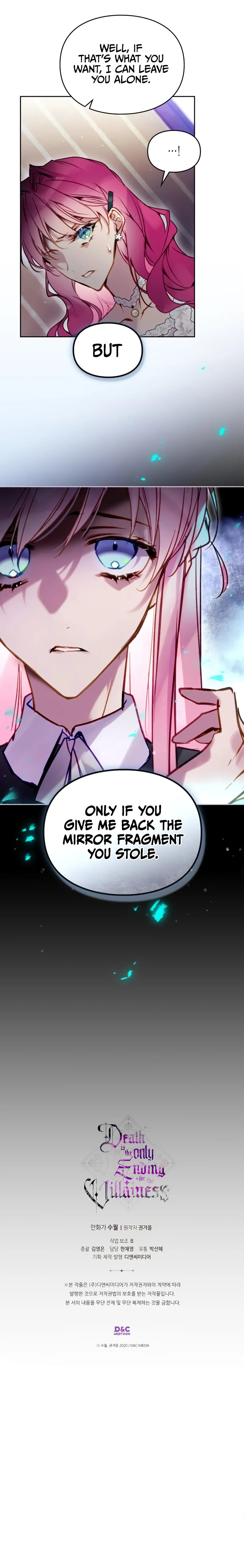 Death Is The Only Ending For The Villainess Chapter 173 - Page 8