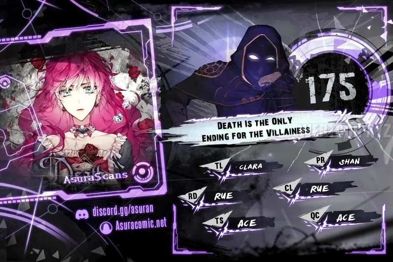 Death Is The Only Ending For The Villainess Chapter 175 - Page 1