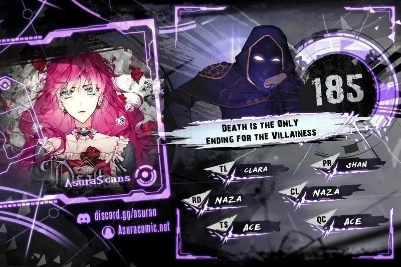 Death Is The Only Ending For The Villainess Chapter 185 - Page 1