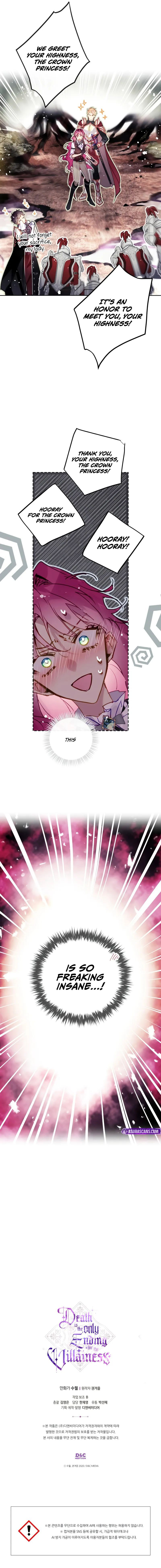 Death Is The Only Ending For The Villainess Chapter 186 - Page 9