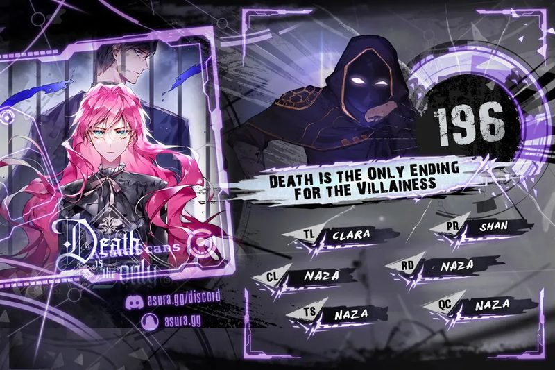 Death Is The Only Ending For The Villainess Chapter 196 - Page 1