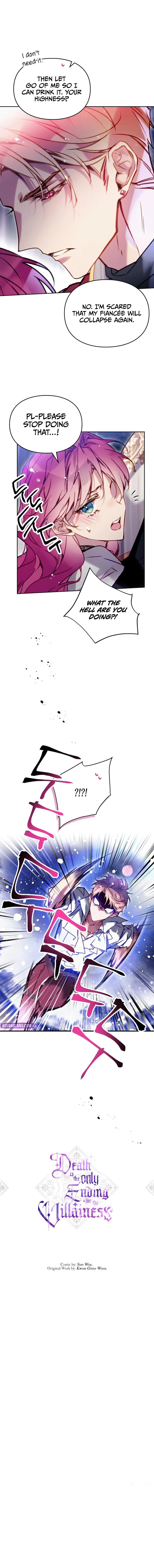 Death Is The Only Ending For The Villainess Chapter 196 - Page 9