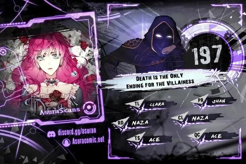 Death Is The Only Ending For The Villainess Chapter 197 - Page 1