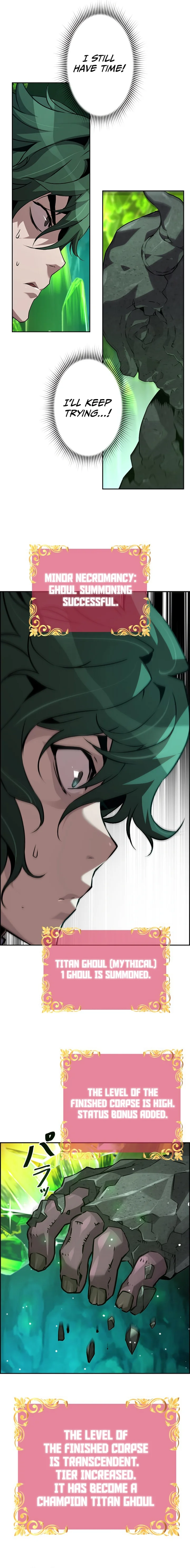 Necromancer’s Evolutionary Traits Chapter 37 - Page 9