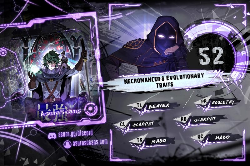 Necromancer’s Evolutionary Traits Chapter 52 - Page 1