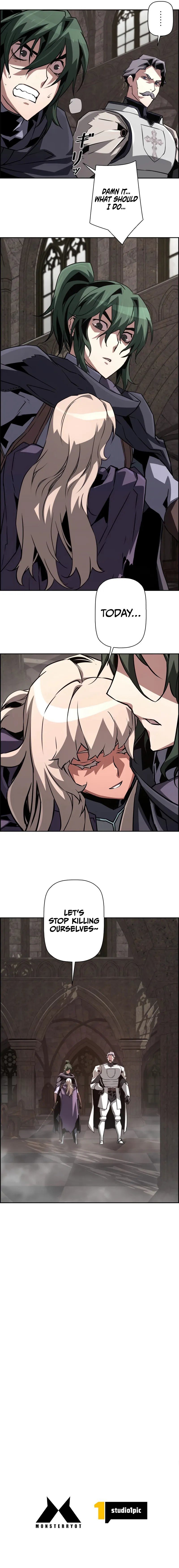 Necromancer’s Evolutionary Traits Chapter 76 - Page 11