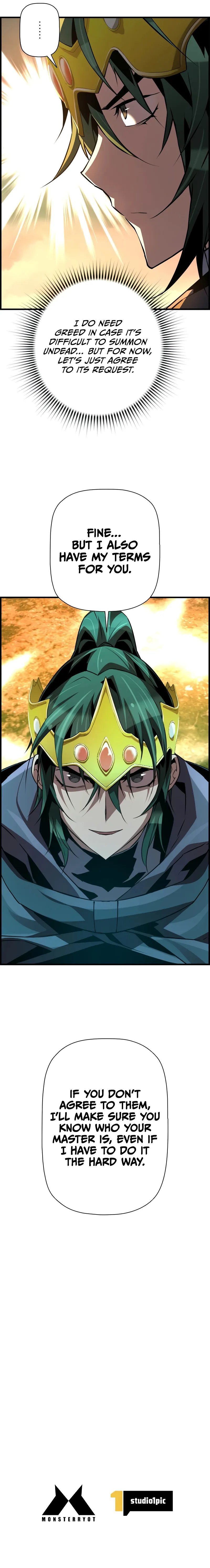 Necromancer’s Evolutionary Traits Chapter 81 - Page 12