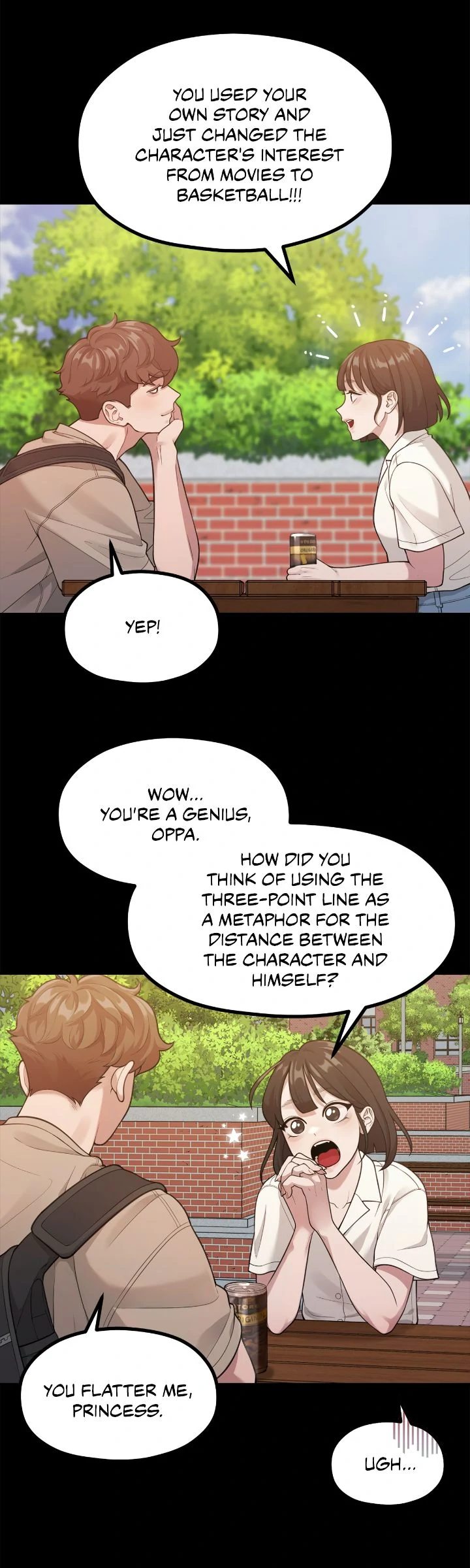 Writer Sung’s Life Chapter 34 - Page 23