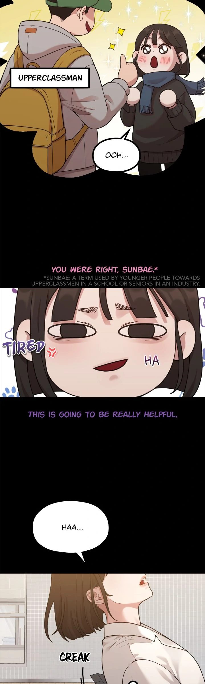 Writer Sung’s Life Chapter 34 - Page 8