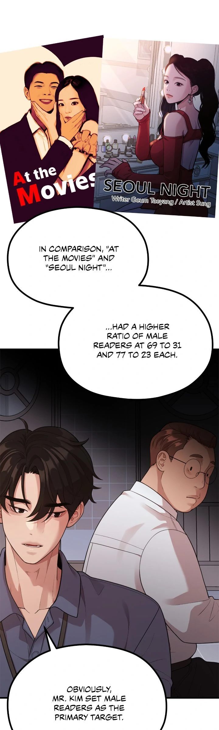 Writer Sung’s Life Chapter 36 - Page 17