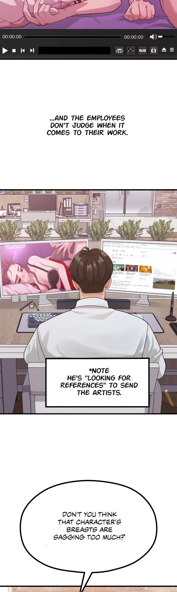 Writer Sung’s Life Chapter 36 - Page 4