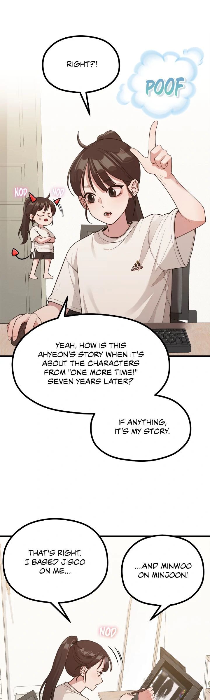 Writer Sung’s Life Chapter 36 - Page 41