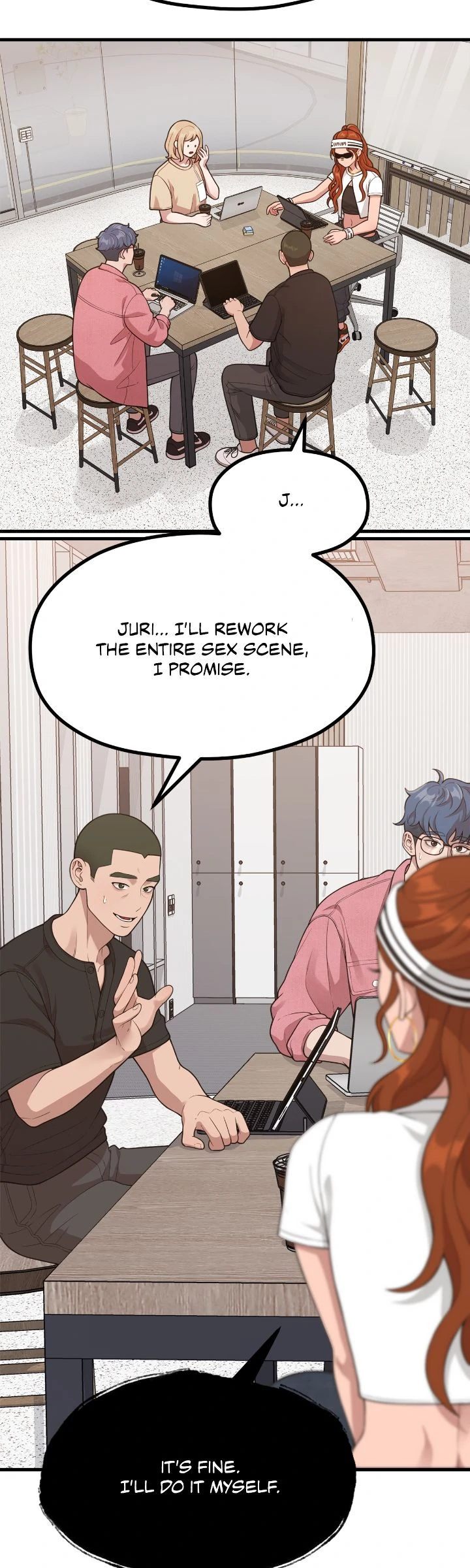 Writer Sung’s Life Chapter 37 - Page 15