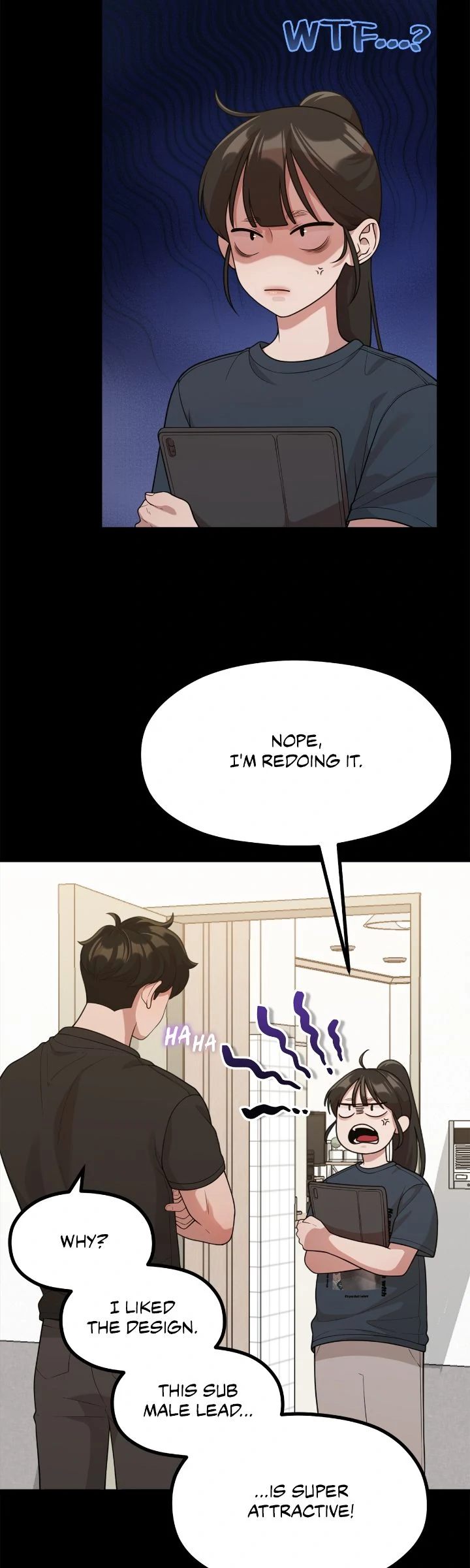 Writer Sung’s Life Chapter 38 - Page 33