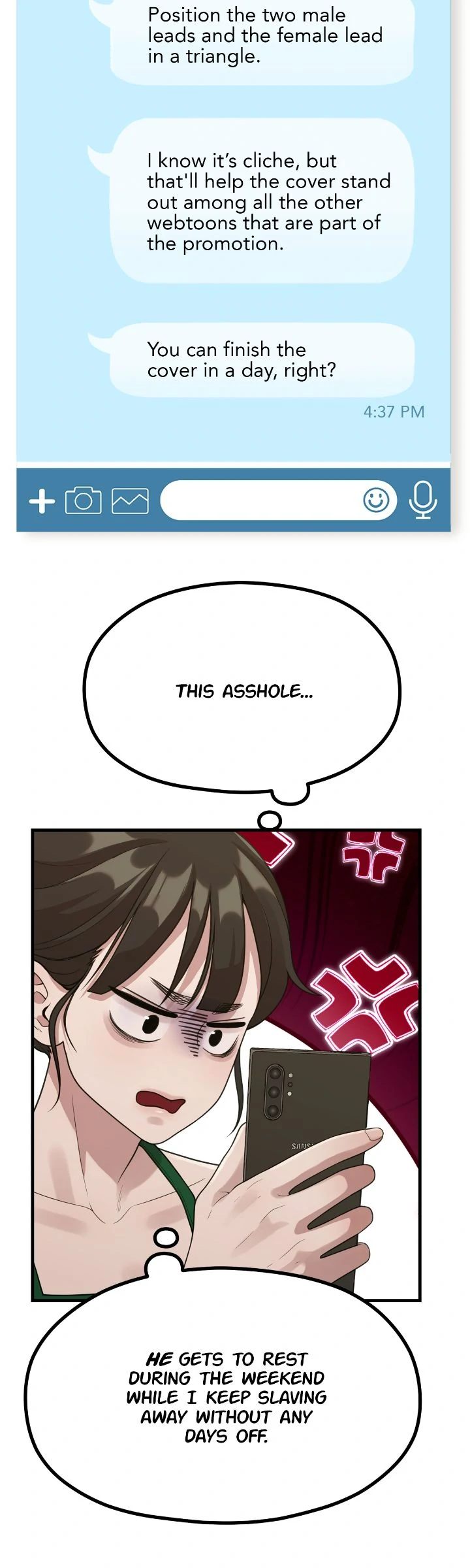 Writer Sung’s Life Chapter 39 - Page 12