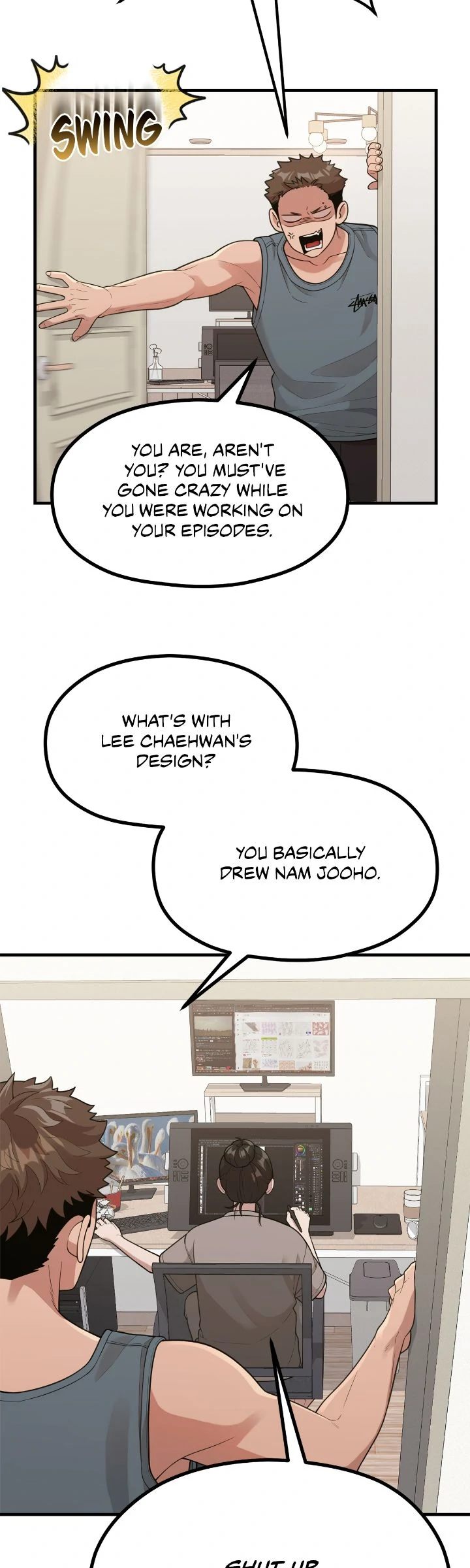 Writer Sung’s Life Chapter 39 - Page 3