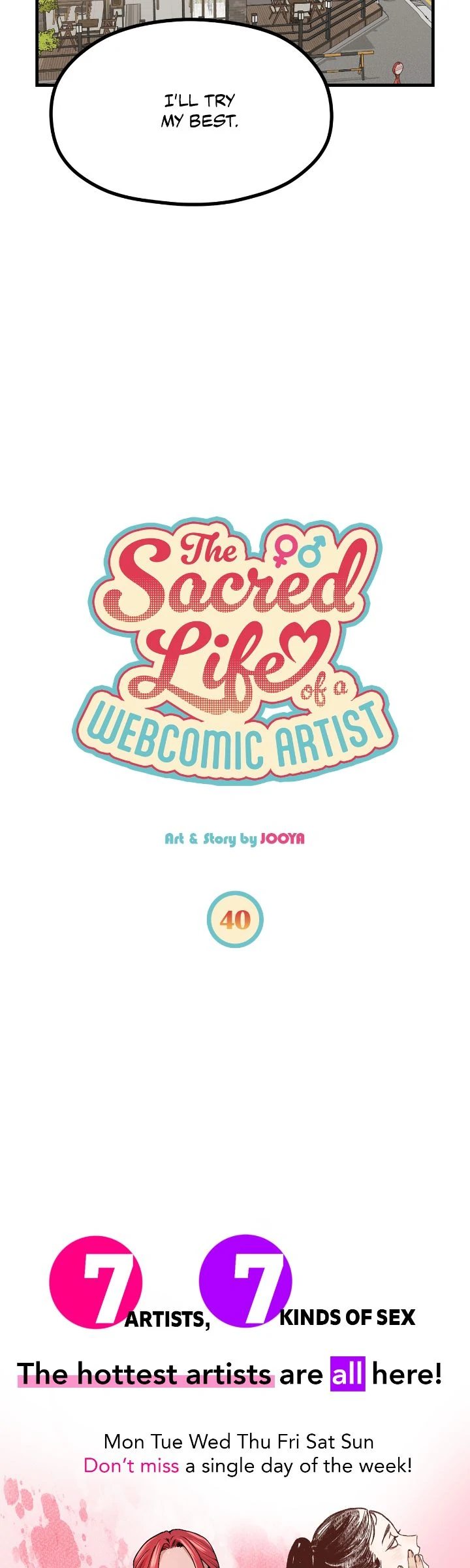 Writer Sung’s Life Chapter 40 - Page 10