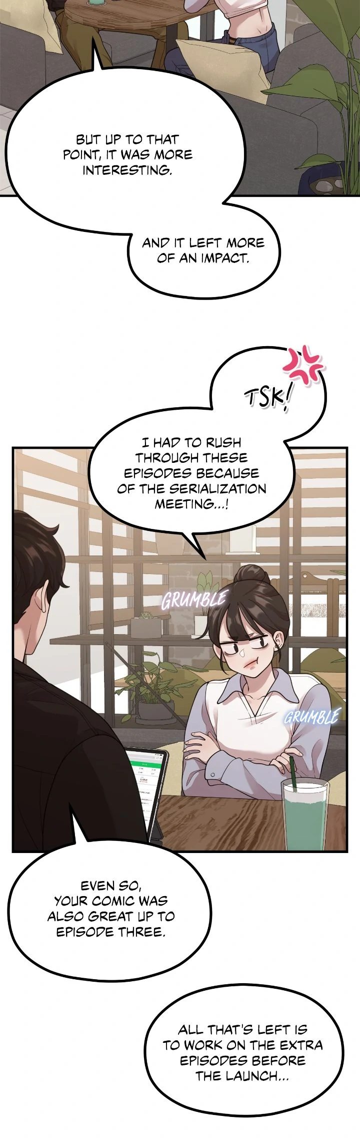 Writer Sung’s Life Chapter 40 - Page 8