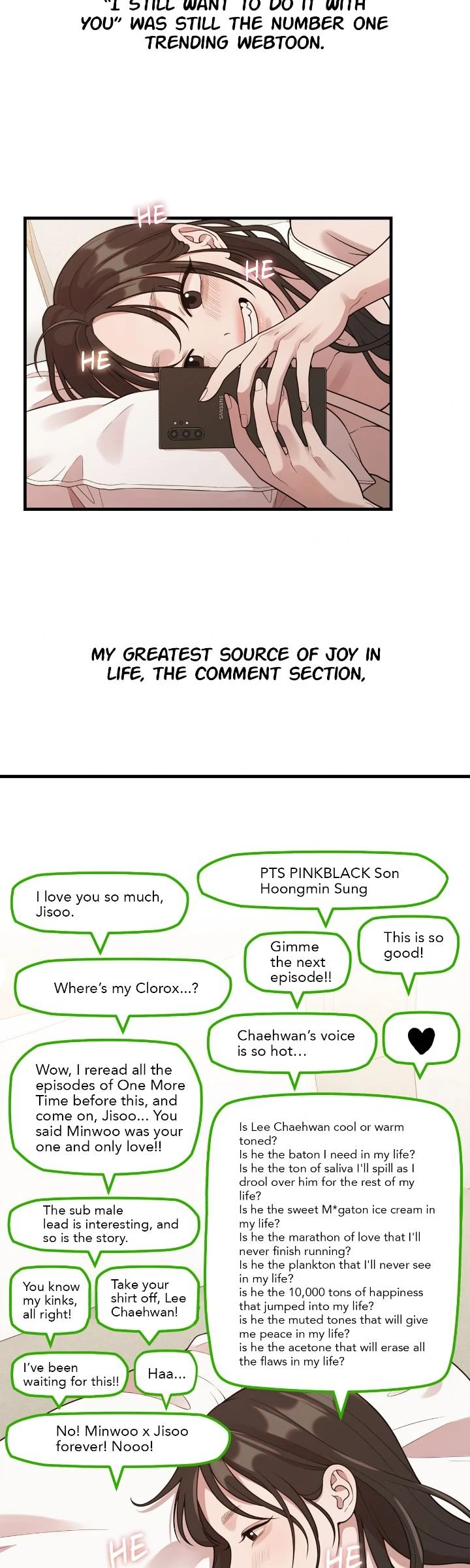 Writer Sung’s Life Chapter 41 - Page 3