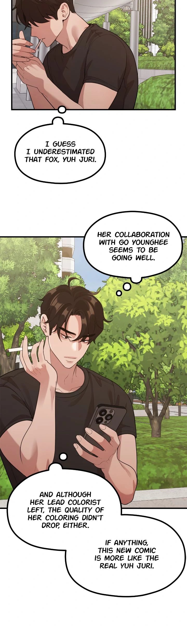 Writer Sung’s Life Chapter 41 - Page 38