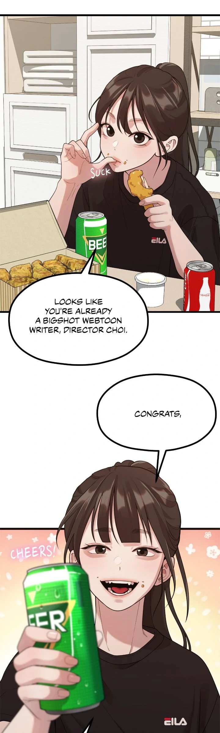 Writer Sung’s Life Chapter 43 - Page 33