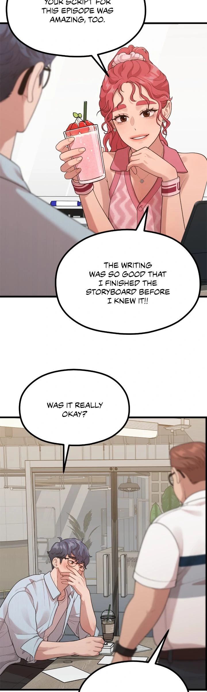 Writer Sung’s Life Chapter 46 - Page 3