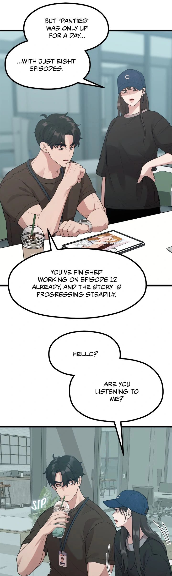 Writer Sung’s Life Chapter 47 - Page 9