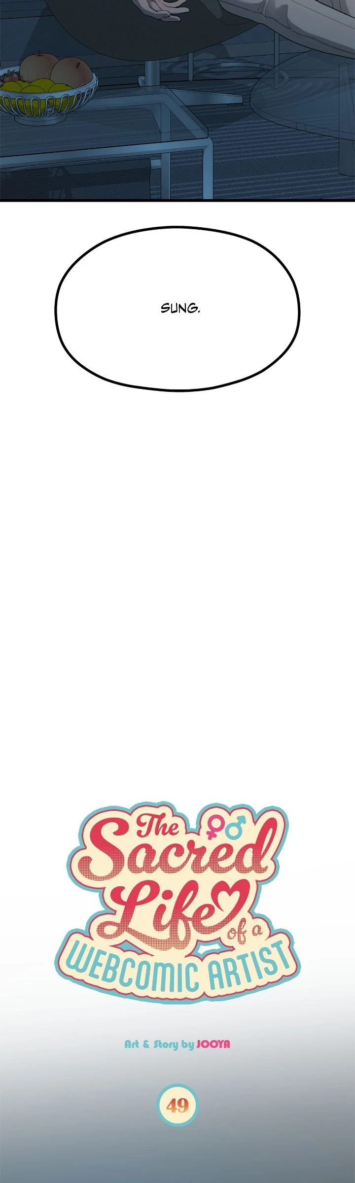 Writer Sung’s Life Chapter 49 - Page 8