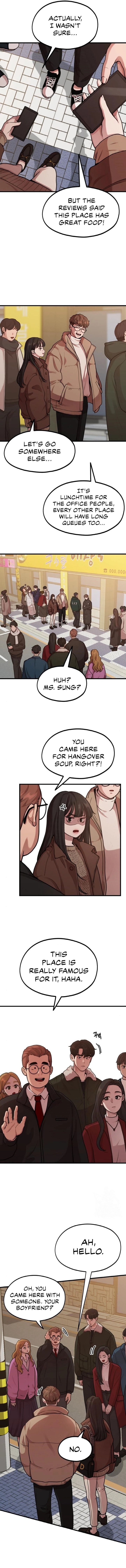 Writer Sung’s Life Chapter 5 - Page 12