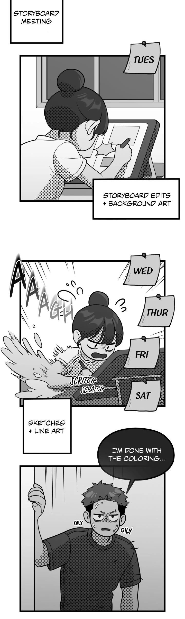 Writer Sung’s Life Chapter 54 - Page 16