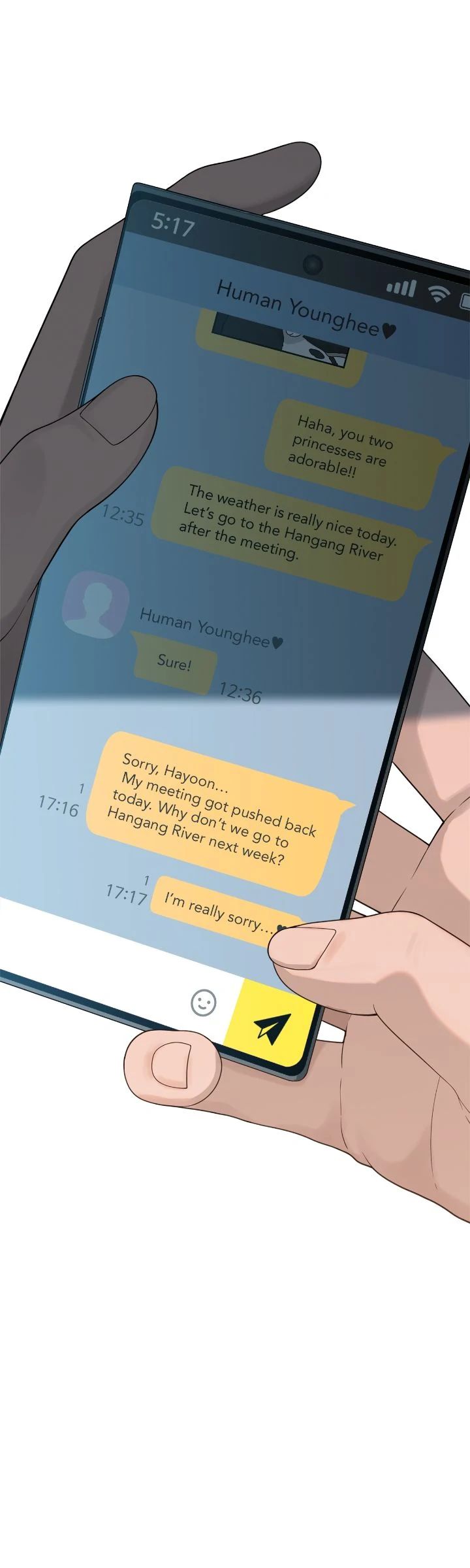 Writer Sung’s Life Chapter 54 - Page 8