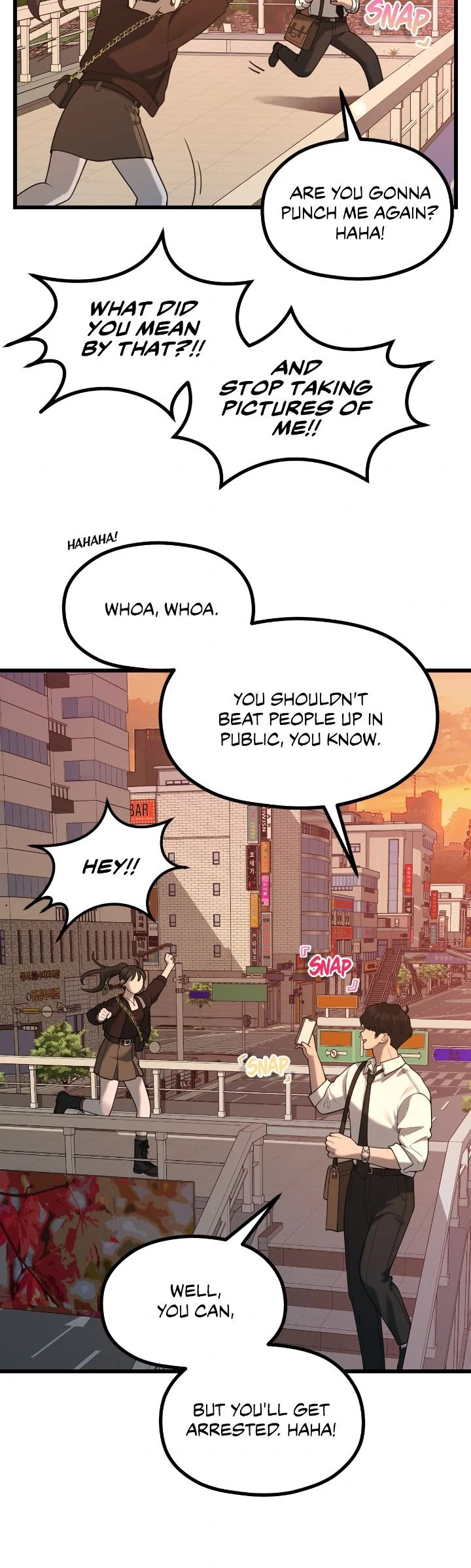 Writer Sung’s Life Chapter 55 - Page 8